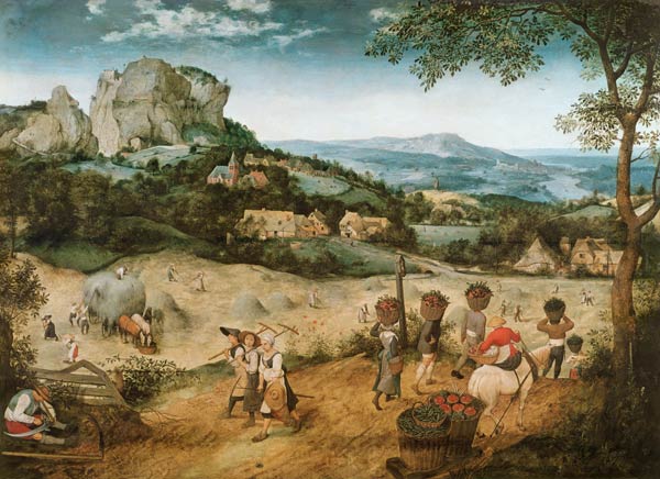 Die Heuernte von Pieter Brueghel d. Ä.