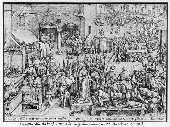 Justice von Pieter Brueghel d. Ä.