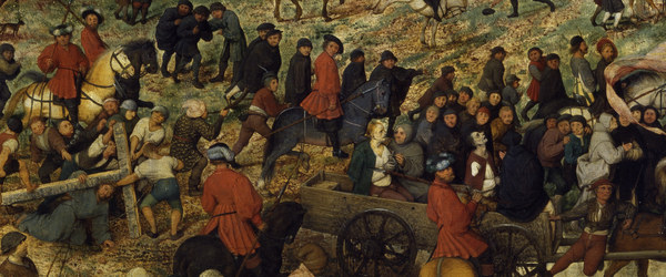 Kreuztragung Christi von Pieter Brueghel d. Ä.