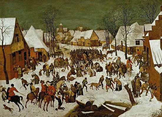 Massacre of the Innocents, 1565-66 von Pieter Brueghel d. Ä.