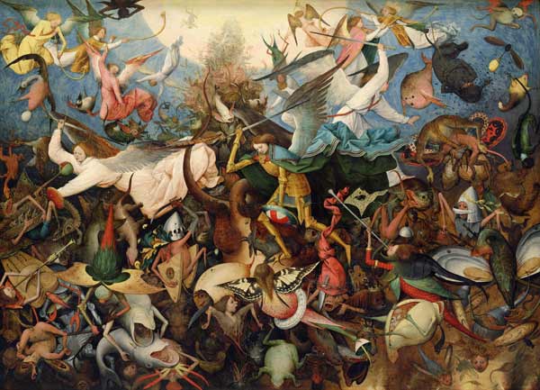 Sturz der Engel von Pieter Brueghel d. Ä.