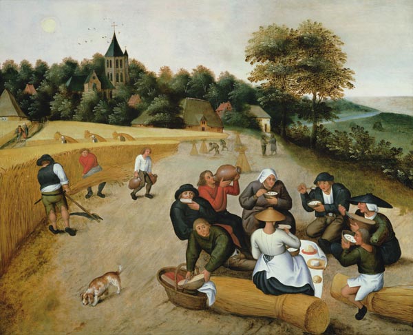 Summer von Pieter Brueghel d. J.