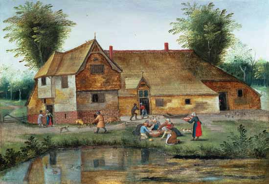 The Peasant's Meal von Pieter Brueghel d. J.