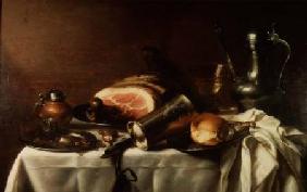 Still Life with a Ham