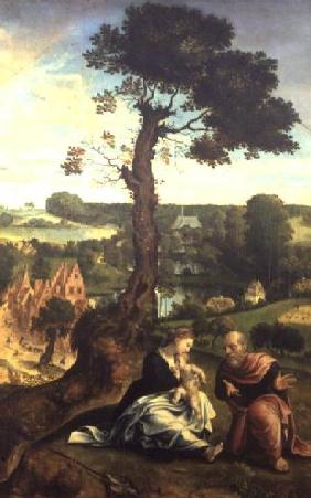 The Rest on the Flight into Egypt c.1534-40