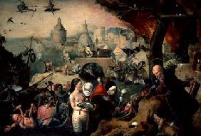 The Temptation of St. Anthony 1547