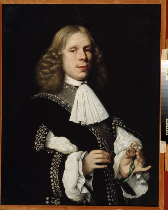 Bildnis Bürgermeister der Stadt Haarlem von Pieter Nason