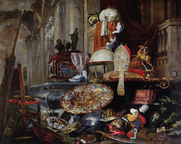 Allegory of the Vanities of the World von Pieter or Peter Boel