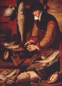 Die Fischersfrau  Um 1580