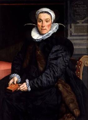 Portrait of Susanna Taymon, wife of Christoffel Roels 1600
