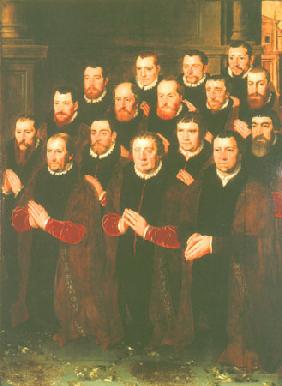 Bildnisse der Heiligen-Bruderschaft (Rechter Flügel) 1556