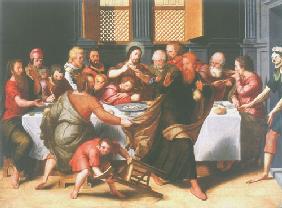 Das Letzte Abendmahl 1548