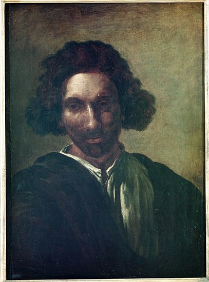 Self Portrait, c.1630-35 von Pieter van Laer