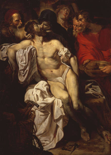 Pieter van Mol, Kreuzabnahme Christi von Pieter van Mol