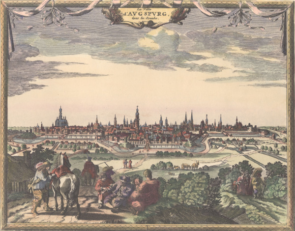 Augsburg von Pieter van der Aa