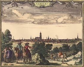 Utrecht, Ansicht 1729