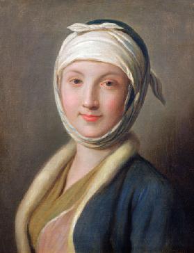 Russian Girl after 1756