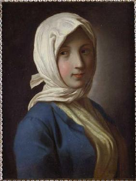 Bildnis eines Mädchens mit Kopftuch
