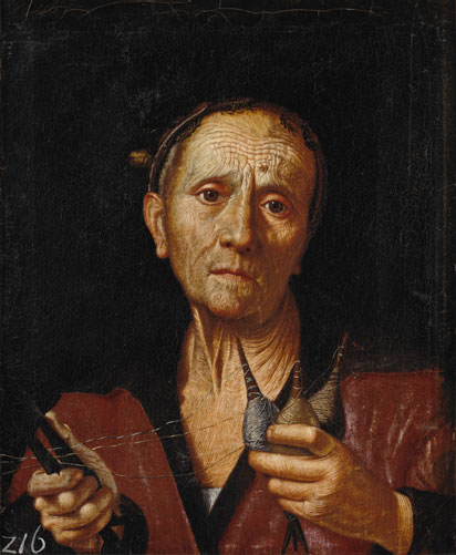 Atropos, One of the Three Fates von Pietro Bellotti