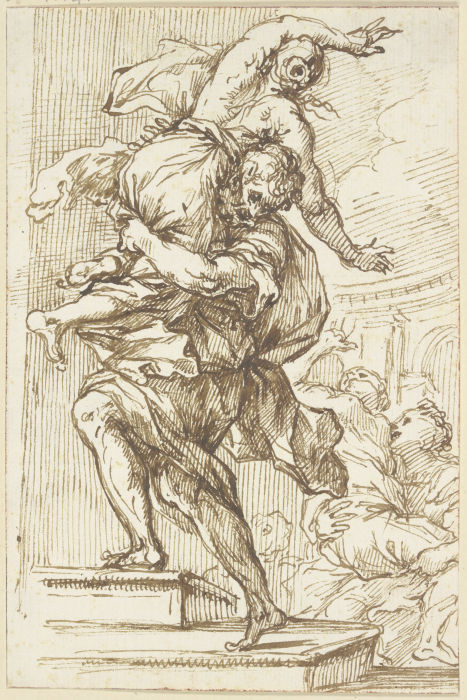 Raub der Sabinerinnen von Pietro da Cortona