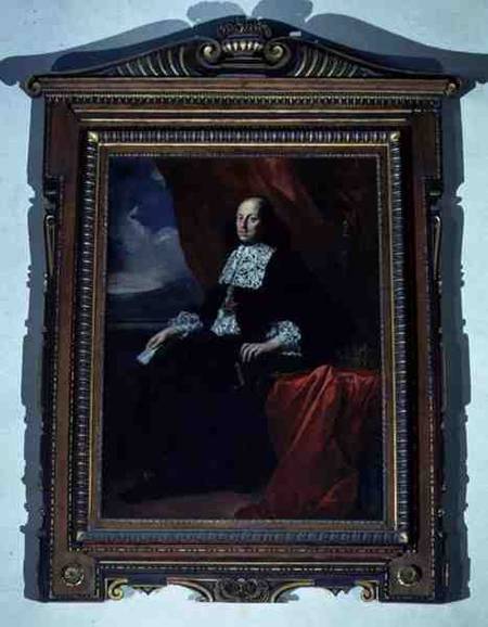 Portrait of the Grand Duke Cosimo III von Pietro Dandini