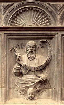 The Prophet Habakkuk (stone) von Pietro  Lombardo