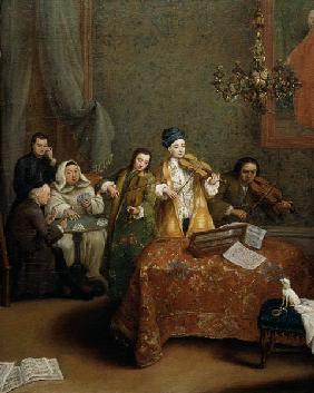 The Concert 1741