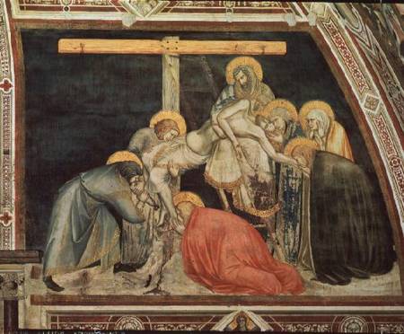 Deposition von Pietro Lorenzetti