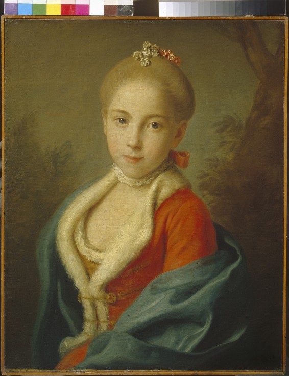 Porträt von Prinzessin Katharina von Holstein-Beck (1750-1811) von Pietro Antonio Rotari