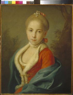 Porträt von Prinzessin Katharina von Holstein-Beck (1750-1811)