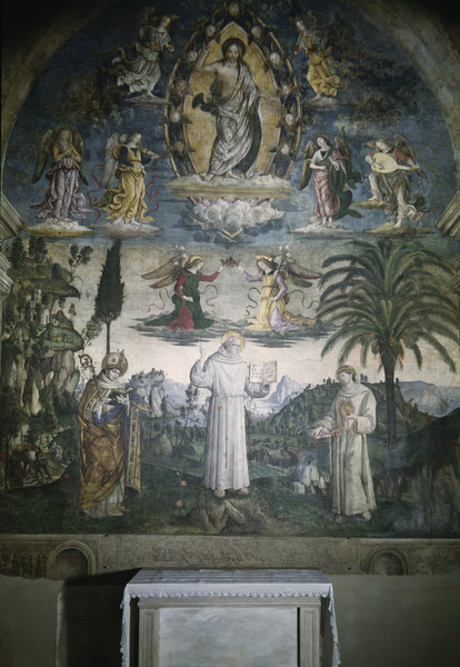 Pinturicchio, Hl.Bernhardin v.Siena von Pinturicchio