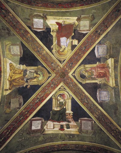 Vier Sibyllen von Pinturicchio