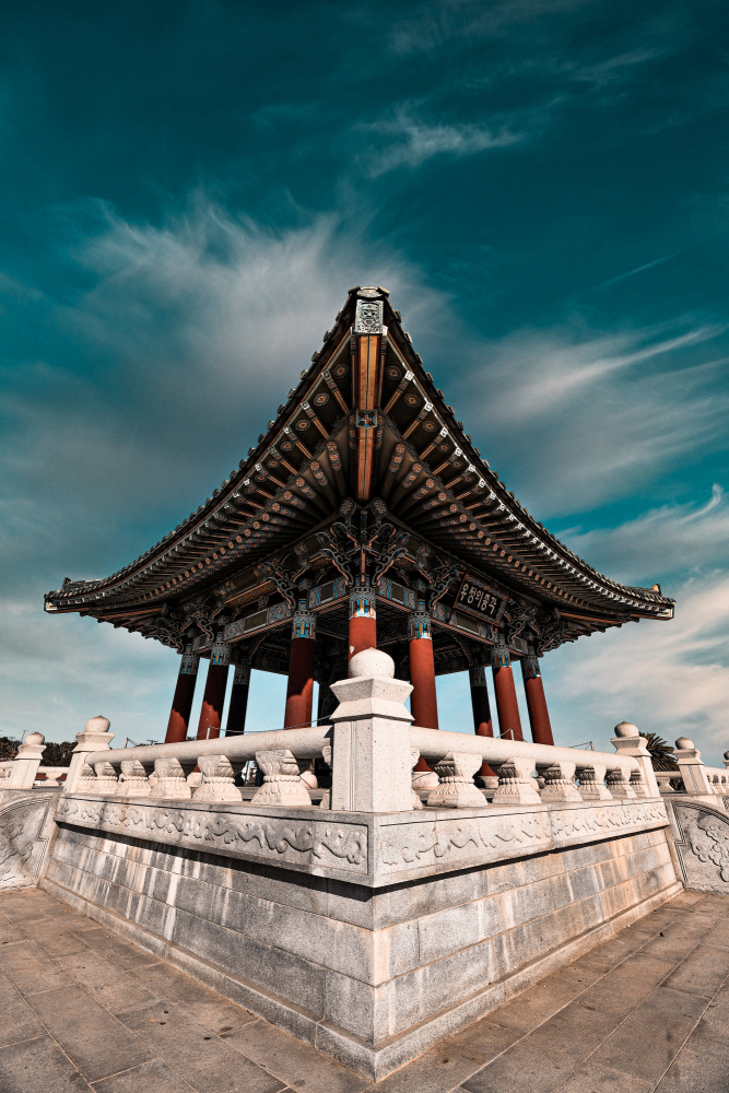Koreanischer Tempel 3 von pirouz moshavash