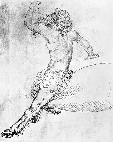 Centaur, from the The Vallardi Album von Pisanello