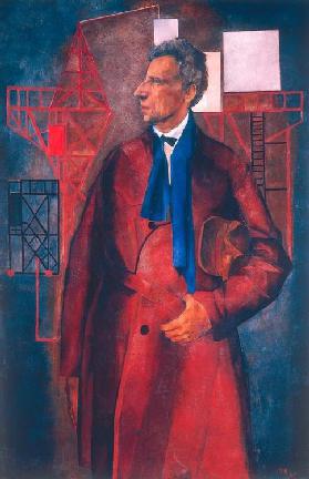 Porträt W.E.Meyerhold 1925
