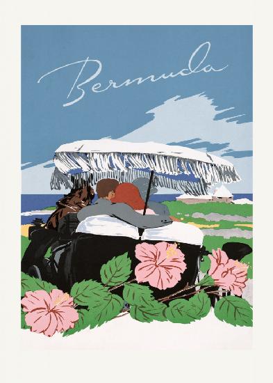 Bermuda (1940 1950) von Adolph Treidler