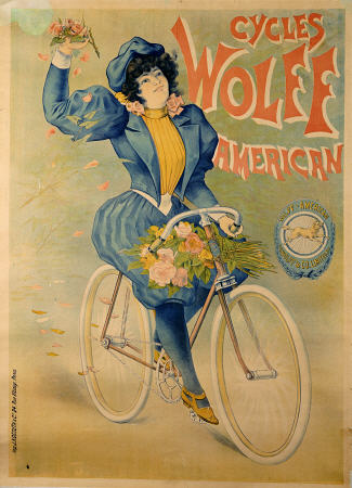 Cycles Wolff, American von Plakatkunst
