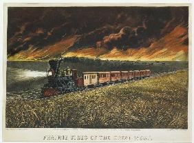 Feuer über der Prärie 1871