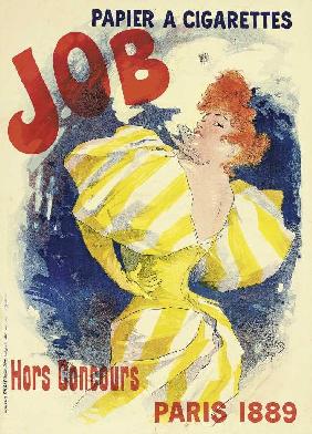 Job, papier à cigarettes 1895