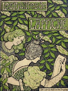 Titelblatt von 'Les Maîtres de l'Affiche', Band I-V 1896-1900
