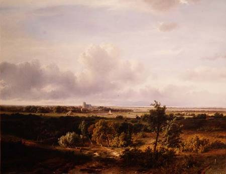 Dutch Landscape von P.L.F. Kluyver