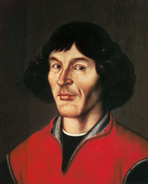 Portrait of Nicolaus Copernicus (1473-1543) von Pomeranie