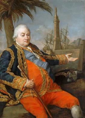 Pierre André de Suffren de Saint Tropez (1729-1788)