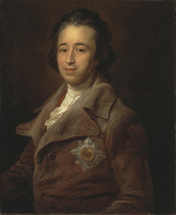 Porträt des Fürsten Alexander Kurakin (1752-1818) von Pompeo Girolamo Batoni