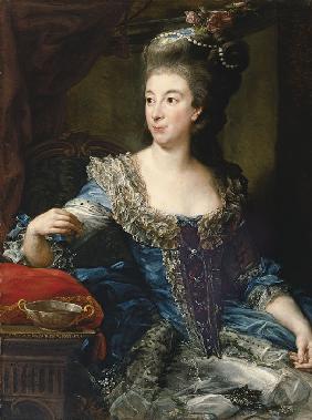Porträt von Gräfin Maria Benedetta di San Martino 1785