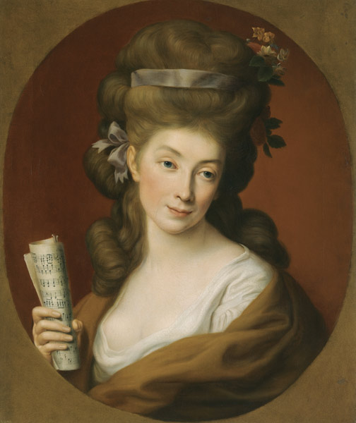 Porträt von Princess Izabela Elzbieta Potocka geb. Lubomirska (1755-1783) von Pompeo Girolamo Batoni
