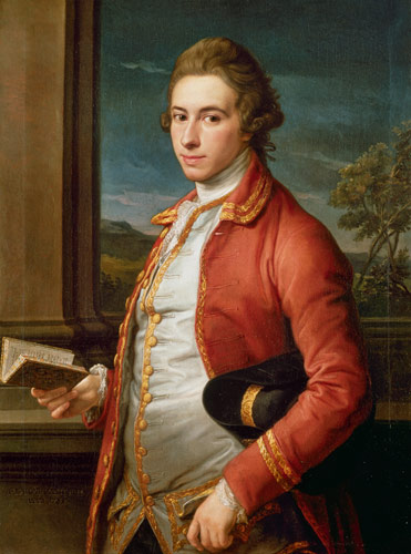 Sir William FitzHerbert (1748-91), gentleman-usher to King George III von Pompeo Girolamo Batoni