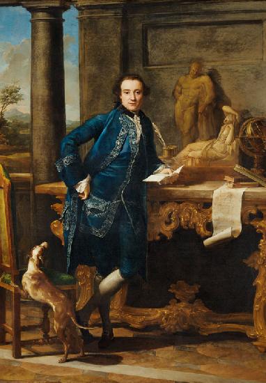 Portrait of Charles John Crowle (1738-1811) of Crowle Park c.1761-62