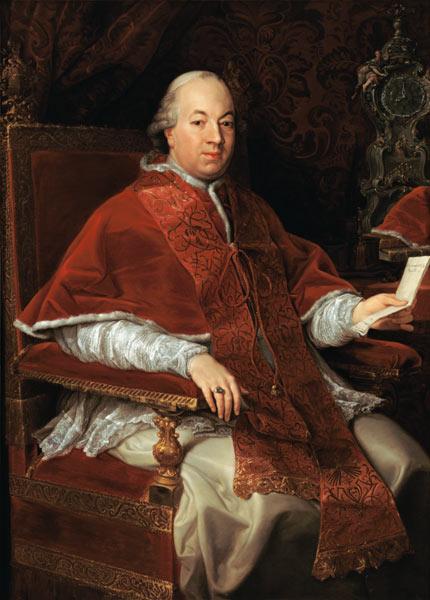 Papst Pius VI. 1775