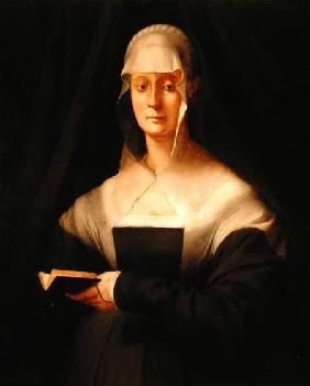 Portrait of Maria Salviati 1543